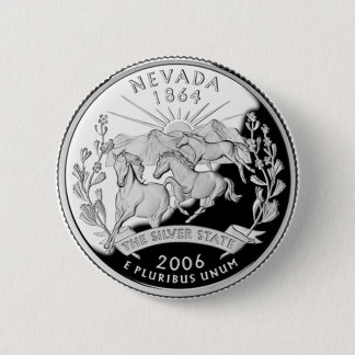 Nevada 6 Cm Round Badge