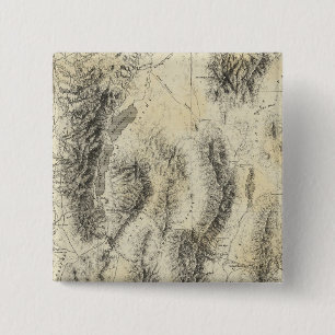 Nevada and Utah 15 Cm Square Badge
