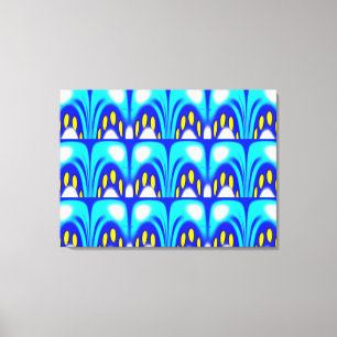 Nevada art canvas print