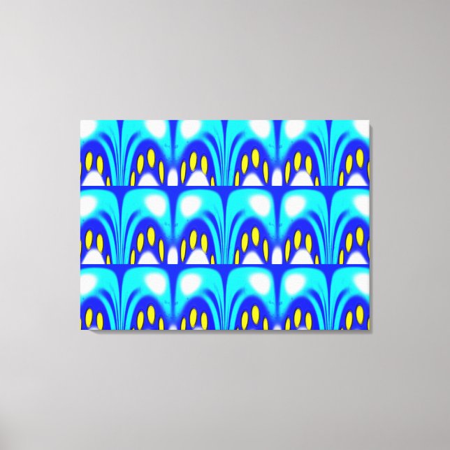 Nevada art canvas print (Front)