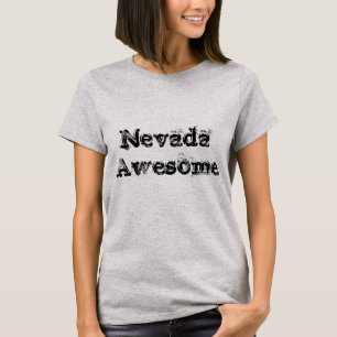 Nevada Awesome Quote Women's T-shirt