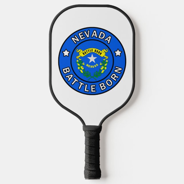 Nevada Battle Born Pickleball Paddle (Front)