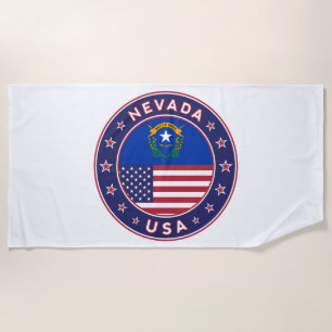 Nevada Beach Towel