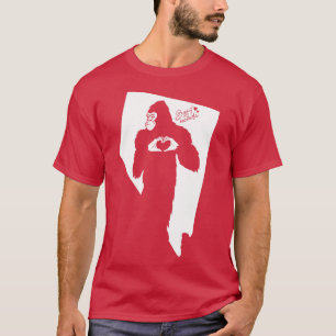 Nevada Bigfoot T-Shirt