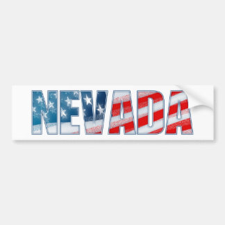 Nevada Bumper Sticker