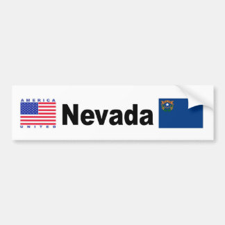 Nevada Bumper Sticker