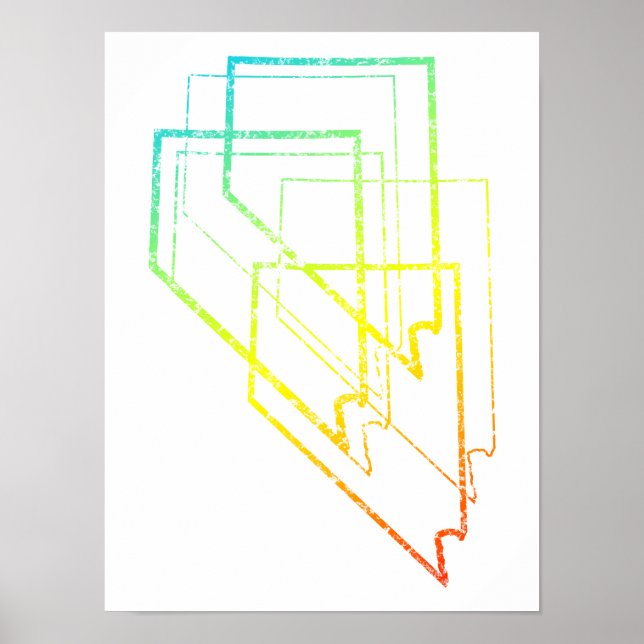 nevada chill blur poster (Front)