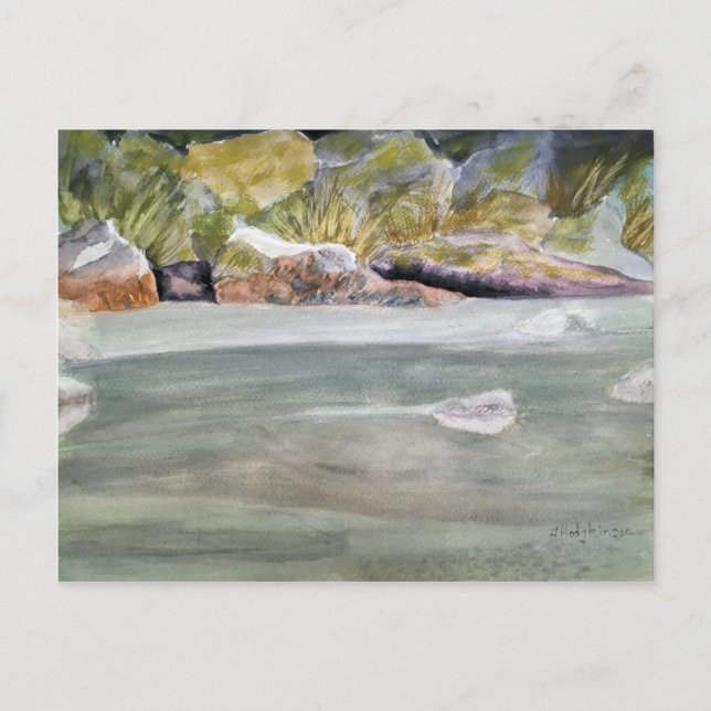 NEVADA CITY POST CARD (Front)