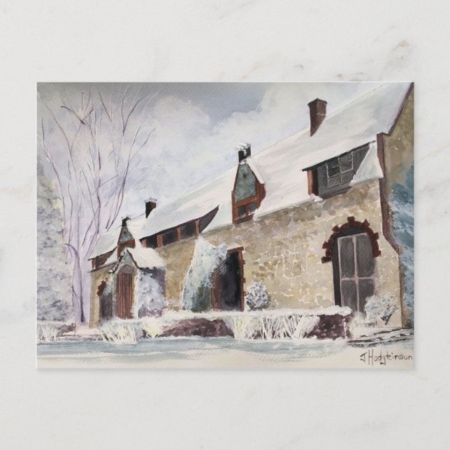 NEVADA CITY POST CARD (Front)