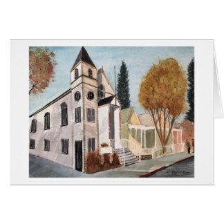NEVADA CITY SCENES - WATERCOLOR