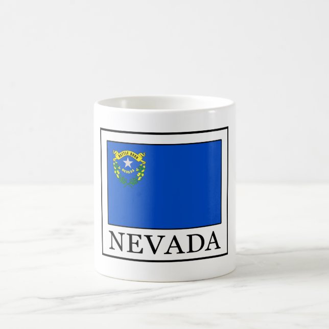 Nevada Coffee Mug (Center)