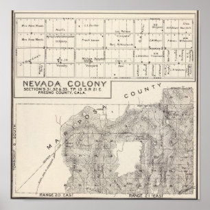 Nevada Colony Poster