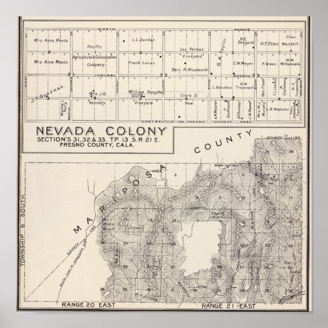 Nevada Colony Poster (Front)