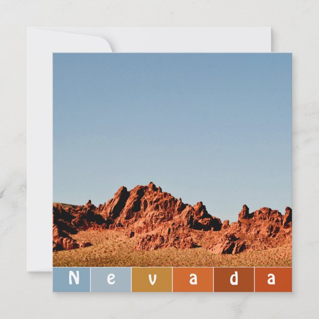 Nevada Desert   (Front)