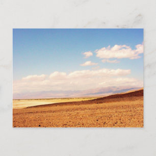 Nevada Desert Landscape Postcards