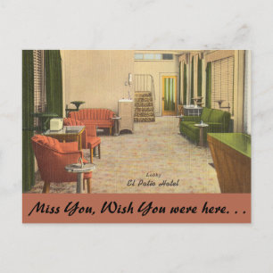 Nevada, El Patio Hotel, Las Vegas Postcard