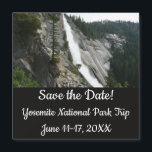 Nevada Falls at Yosemite National Park<br><div class="desc">Besides Vernal Falls, the other waterfall you can see from the Mist Trail at Yosemite National Park is Nevada Falls. Here's a beautiful waterfall picture from the trail. Also featured as the widescreen wallpaper "Nevada Falls" from the National Parks section of MLeWallpapers.com. Check out our store for more stunning waterfalls...</div>