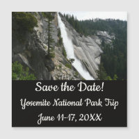 Nevada Falls at Yosemite National Park