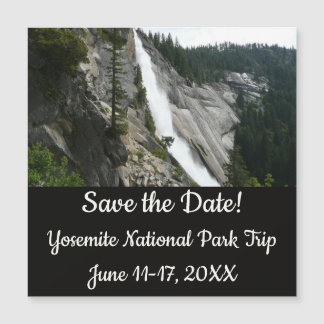 Nevada Falls at Yosemite National Park