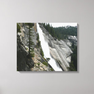 Nevada Falls at Yosemite National Park Canvas Print