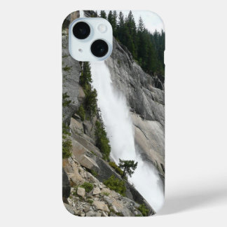 Nevada Falls at Yosemite National Park iPhone 15 Case