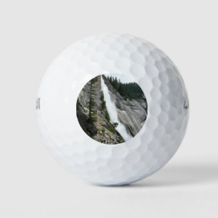 Nevada Falls at Yosemite National Park Golf Balls