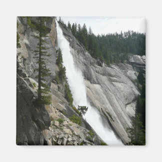 Nevada Falls at Yosemite National Park Magnet