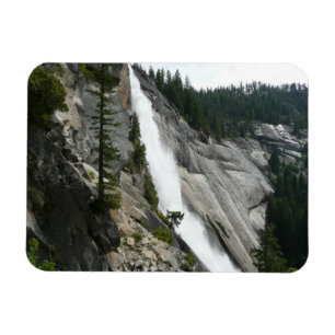 Nevada Falls at Yosemite National Park Magnet