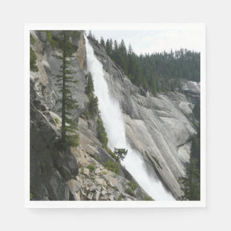 Nevada Falls at Yosemite National Park Napkin