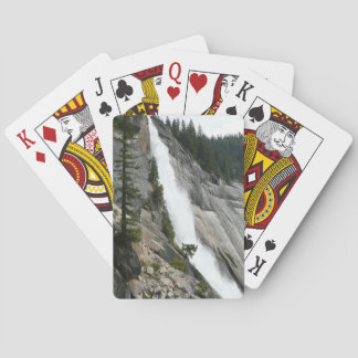 Nevada Falls at Yosemite National Park Playing Cards