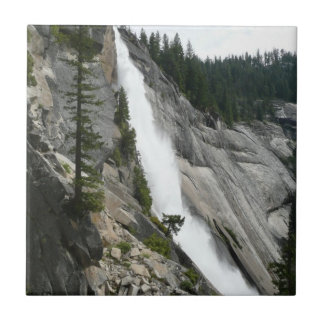 Nevada Falls at Yosemite National Park Tile