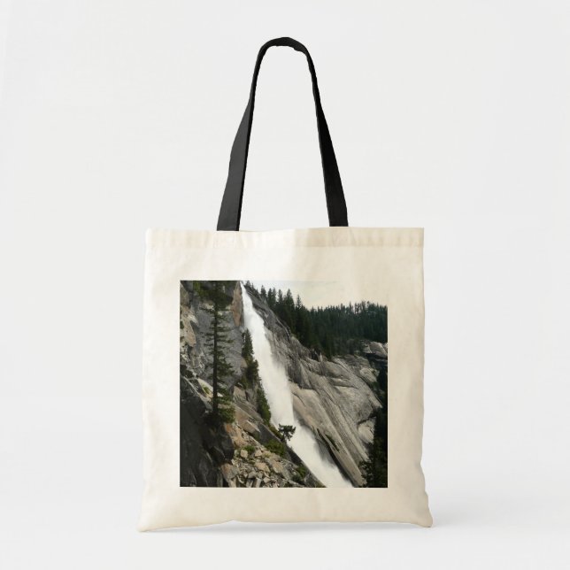 Nevada Falls at Yosemite National Park Tote Bag (Front)