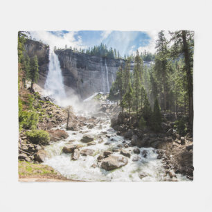 Nevada Falls Fleece Blanket