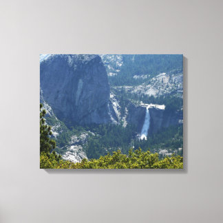 Nevada Falls from the Panorama Trail Canvas Print