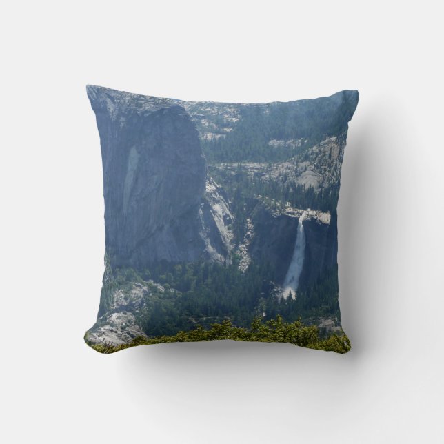 Nevada Falls from the Panorama Trail Cushion (Front)
