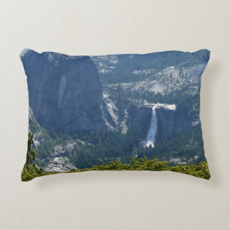 Nevada Falls from the Panorama Trail Decorative Cushion