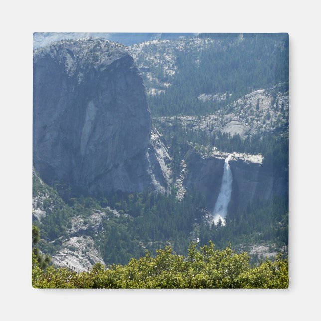 Nevada Falls from the Panorama Trail Magnet (Front)