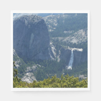 Nevada Falls from the Panorama Trail Napkin