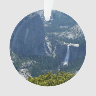 Nevada Falls from the Panorama Trail Ornament