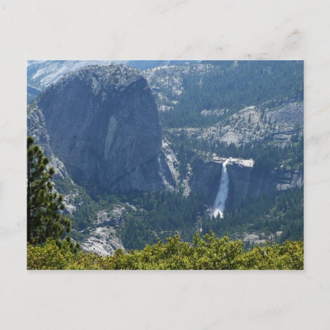 Nevada Falls from the Panorama Trail Postcard (Front)