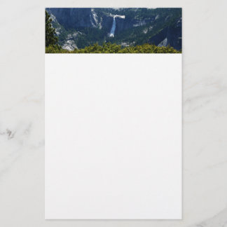 Nevada Falls from the Panorama Trail Stationery