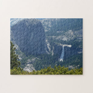 Nevada Falls from the Panorama Trail Yosemite Jigsaw Puzzle