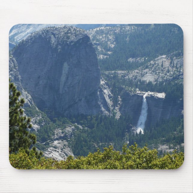 Nevada Falls from the Panorama Trail Yosemite Mouse Pad (Front)