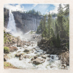Nevada Falls Glass Coaster