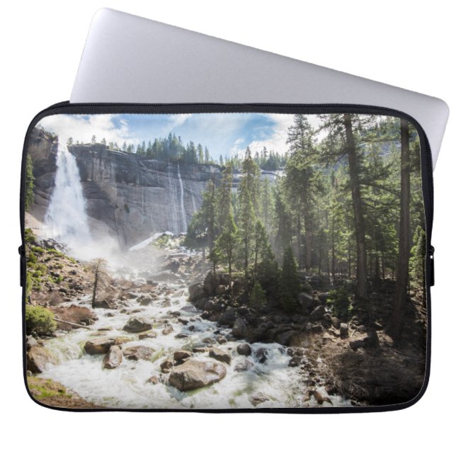 Nevada Falls Laptop Sleeve (Front)