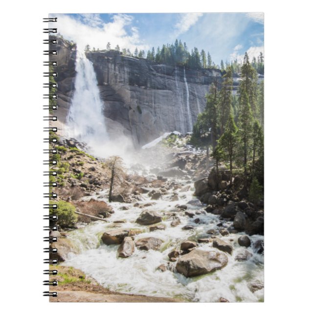 Nevada Falls Notebook (Front)