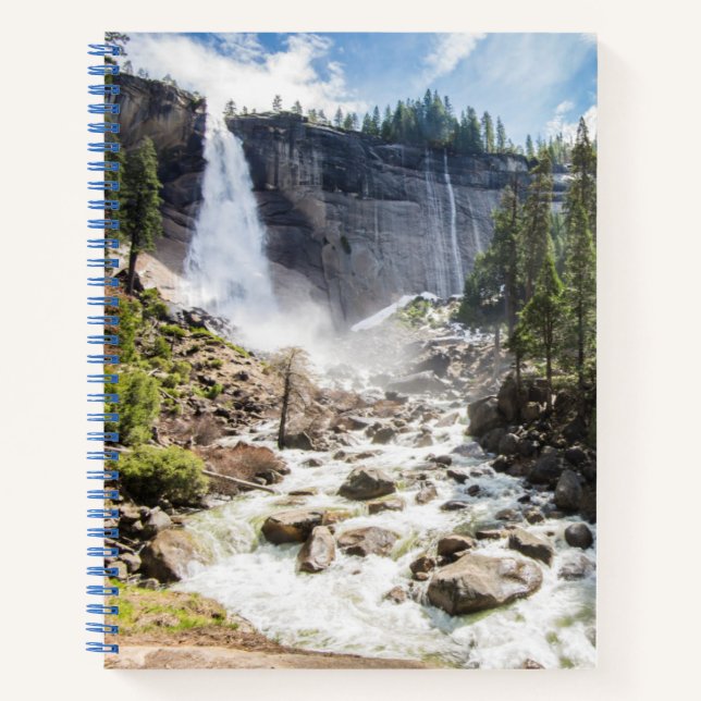 Nevada Falls Notebook (Front)