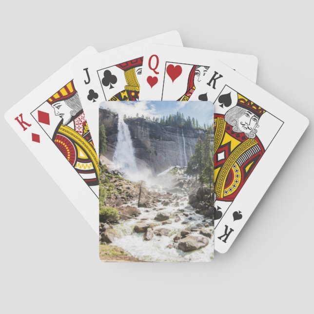 Nevada Falls Playing Cards (Back)