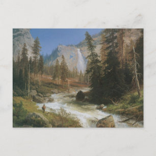Nevada Falls Postcard