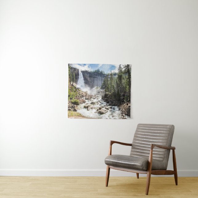 Nevada Falls Tapestry (In Situ (Horizontal))